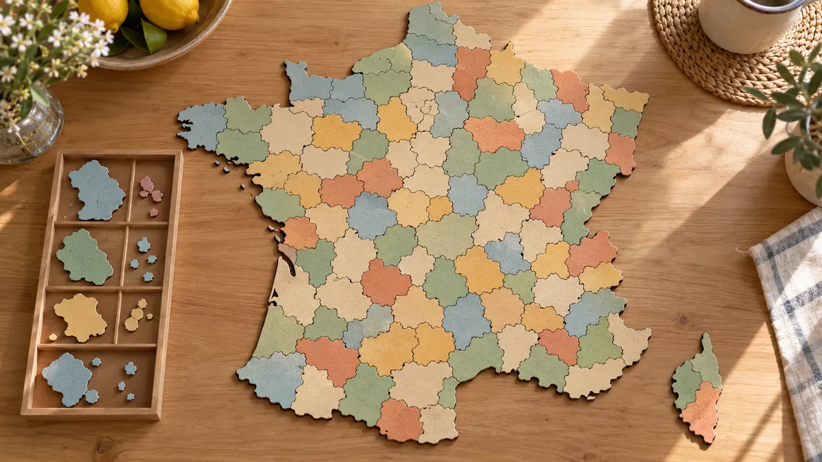 Combien de départements en france