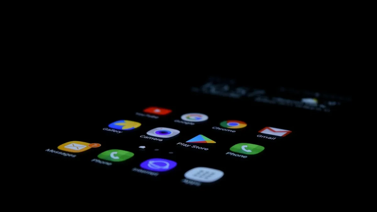 Faire une copie d'écran : Capture d'écran Android