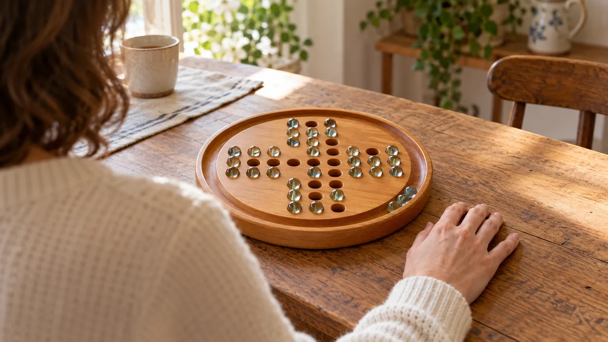 Jeux de société seul : jeu individuel adulte