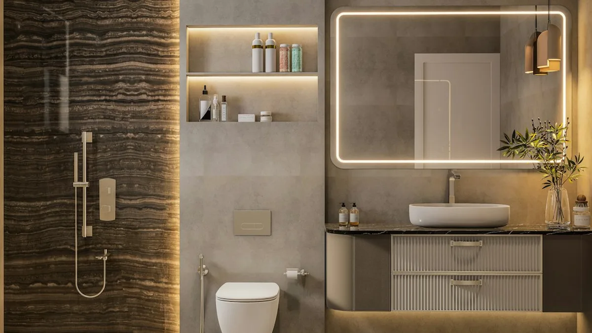 Que mettre dans une salle de bain : idée déco salle de bain