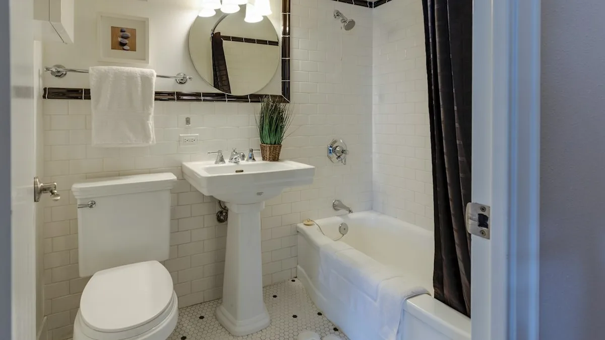 Quel carrelage pour petite salle de bain